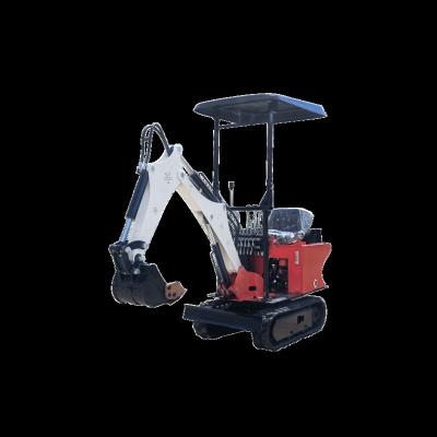 China Factory Price China Small Hydraulic Crawler Machine Excavator Mini Excavadora 0.8 Ton Digger Mini Excavator en venta