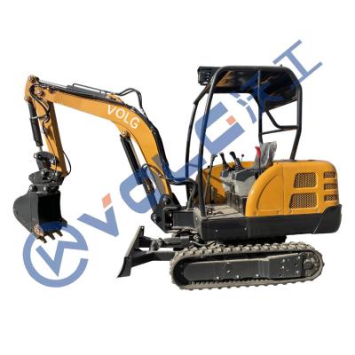 Cina Mini Excavator Digging Machine for Sale New Excavator Price 0 8 Ton 1.2 Ton 3 Ton Max UNIQUE Clearance Cylinder Power Engine in vendita