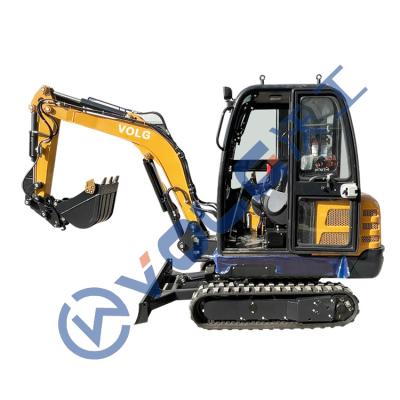 中国 Hydraulic Excavator Mini Excavators Small Crawler Digger CE EPA China 1ton 2 Ton 3ton Max UNIQUE Farmer Motor Cylinder Training 販売のため