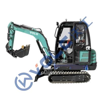 Cina 2 Ton Hydraulic Excavator Machine High Operating Efficiency Mini Crawler in vendita