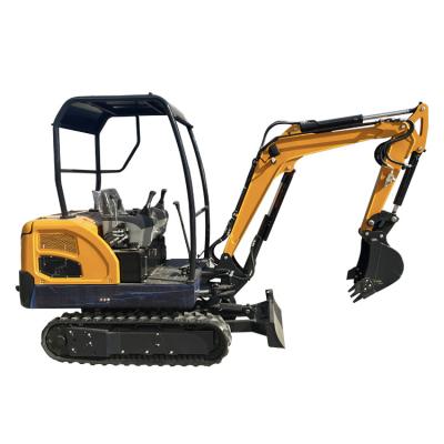 Cina Earth Moving Hydraulic Excavator Machine 1ton 0.8ton With Free Bucket in vendita