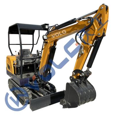 Cina Mini Hydraulic Excavator Machine 1 Ton 1.7 Ton 2 Ton Low Fuel Consumption in vendita