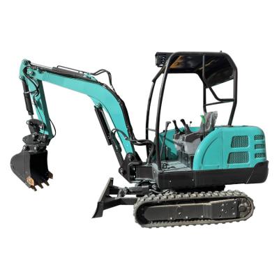 Cina 0.07m3 Bucket Capacity Hydraulic Excavator Machine 2 Ton Mini Digger Small Crawler in vendita