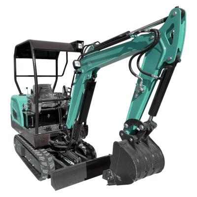 中国 Mini Hydraulic Excavator Machine High Operating Efficiency Construction Machinery 販売のため