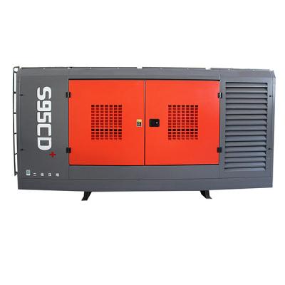 China The Diesel Engine Fixed Screw Air Compressor Stationary 29 M3/Min S95CD for sale