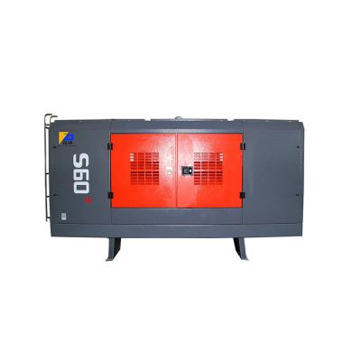 China Fixed Screw Air Compressor High Operating Efficiency For Rock Drilling Machinery for sale