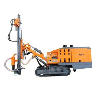 Chine CE certificated approved portable water well rig hydraulic dth drilling machine à vendre