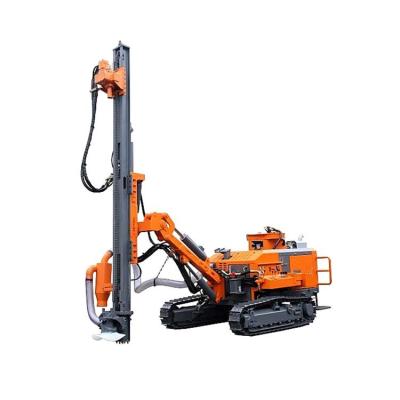 Китай Great Standard Hole Drilling Machine Hydraulic Diesel Water Well Rock Drilling Rig продается