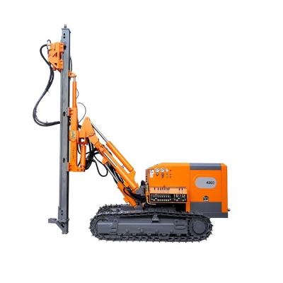 中国 The Most Popular portable mine blasting hole water well rig drilling machine 販売のため