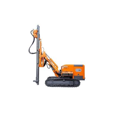 Китай Super Quality small hydraulic diesel water mine blasting hole well rock drilling rig machine продается