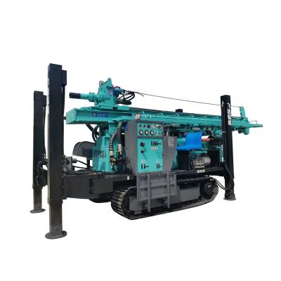 Κίνα 350m Depth Hole Drilling Machine Disel Engine Water Well Drilling Rig προς πώληση