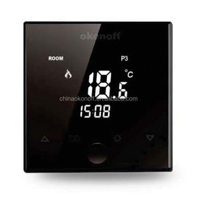 China X7 Series LCD Touch Screen Modern Smart Digital Floor Heating Room Thermostat for sale