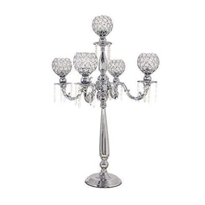 China Widely Used Home Decoration Five Special Design Glass And Metal Tree Floor Tall Glass Sconce Lamps for sale