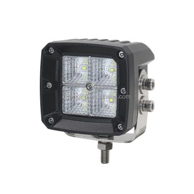 China Farms Popular 3inch Cube Reverse Light Small Work Light For Tractors 20W for sale