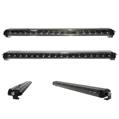 China Slim Hot Selling R112 Off-Road Vehicles And R10 LED Frameless LED Light Bar for sale