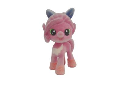 China Hohe nachgemachte rosa gespritzte Tierspielwaren, 5cm Mädchen meine kleine Pony-Zahl zu verkaufen