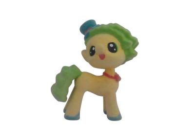 China Lustiges bequemes scharte sich mein hübsches Pony-Spielwaren-Phthalat, das für Baby-Geschenke frei ist zu verkaufen