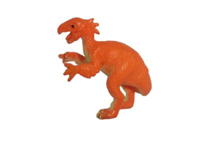 China Kindermini realistischer pädagogischer Dinosaurier spielt hartes Klima-PVC-Material zu verkaufen