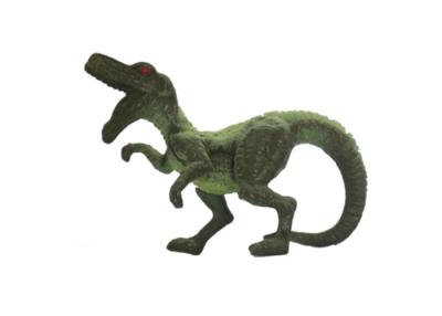 China Eco - Friendly Small Plastic Dinosaurs Colorful Artificial Toddler Dinosaur Toys for sale