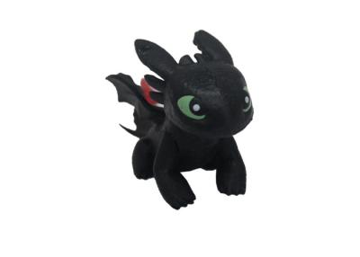 China Non - Toxic Plastic Disney Night Fury Toothless Toy Realistic Design With Small Size for sale