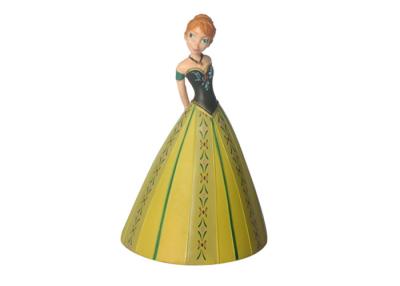 China De slanke Mooie Plastic Cijfers van Disney, Bevroren Prinsesijs Koningin Disney Frozen Figurines Te koop