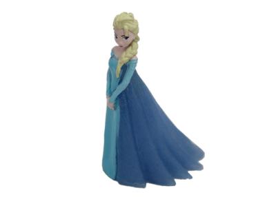 China Van de de Fonkelingsprinses van pvc Elegant Disney Bevroren Doll van Elsa Aantrekkelijk voor Kinderen het Spelen Te koop