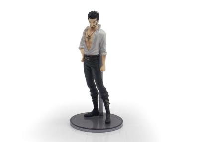 China Mihavk White Vivid Action Figure Toys , Anime Collectible One Piece Action Figures for sale