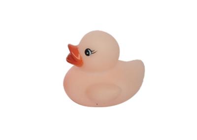 China Color Changing Kids Floating Bath Toys With Logo Printed Rubber Duck Style for sale