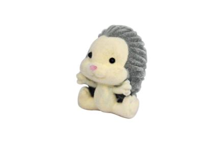 China EN71 Standard Material Miniature Capsule Animals , 4.5 CM 3D Hedgehog Toys for sale