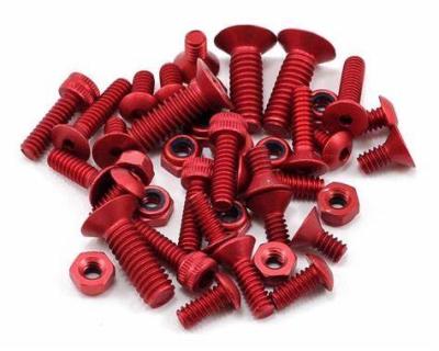 China Hot Sale High Quality China Manufacturer Plastic Flat Cross Recessed Screw Customized for sale