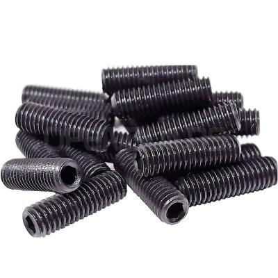 China Pan Black Zinc Screws Custom Non-Standard Galvanized Steel Screws for sale