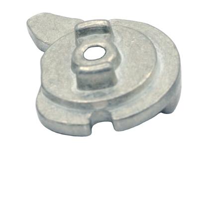 China Industry Factory Price Fine Workmanship Customized Die Casting Design Parts Plastic Silver Iron Die Casting Parts for sale