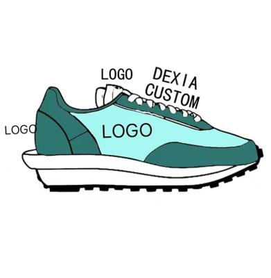 China Cushioning Accept Customized Various Good Quality Fabric China Sneakers Men's Casual Shoes New Stylish Shoes for sale