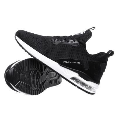 China Breathable Mesh Woman Sport Casual Walking Shoe Air Cushion Sneakers Fashion Trend Suitable Prices for sale