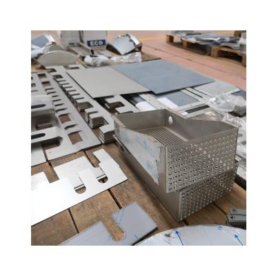 China High Precision Custom Laser Cutting CNC Bending Stamping Service Metal Fabrication Table Welding Machining Parts for sale