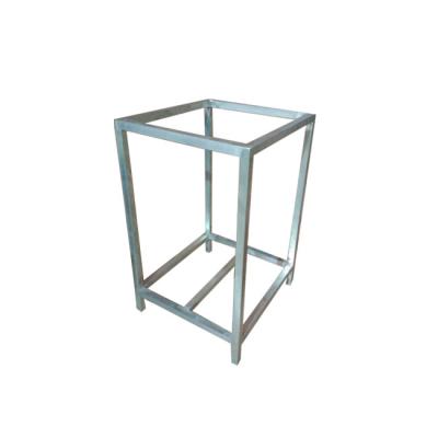 China High Precision New Product Chinese Sheet Metal Fabrication Customized Stainless Steel Square Tube Metal Frames for sale