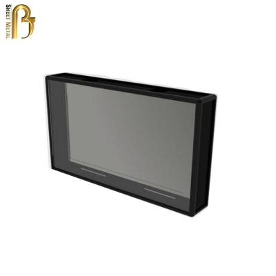 China Wall Mounted LED Water, Dust, and Tamper Proof LCD Monitor Enclosure for sale