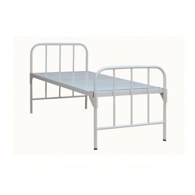 China Customized Collapsible Galvanized Foldable Metal Hospital Beds for sale