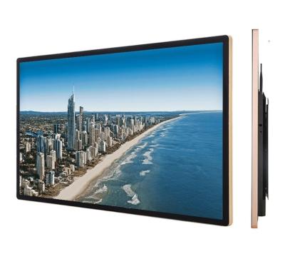 China 18.5 21.5 32 43 50 55 65 Inch Wall Mount Desktop LCD Monitor Computer Interactive PC All In One Touch Screen for sale