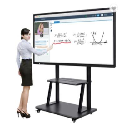 China Smart Digital Kids LCD Display Price Drawing Android 55 65 75 86 Inch Interactive White Board For Classroom School 75inches for sale