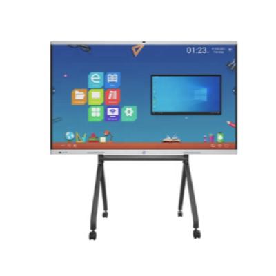 China 55 65 75 86 Inch All In One Panel Digital Smart Whiteboard Interactive Touch Screen Game Board For School Meeting 75inches for sale