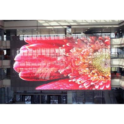 China High Quality Indoor Transparent Screen TS Indoor Transparent Screen See Clearly Through Transparent Glass Led Display Screen for sale