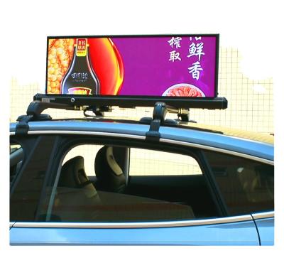 China SDK P2 P2.5 P3 P5 Digital 4G WiFi Taxi Remote Control Outdoor Roof Top Led Display Screen for sale