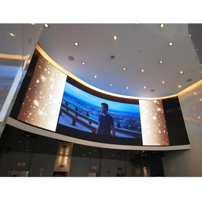 China Indoor Use Brand New Soft P2.5 Indoor Led Modules Curving Flexible Led Screen Display Screen for sale