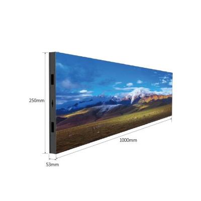 China Double Sided Indoor Fixed Led Display Screen Indoor Fixed Malls P2.5 P2.9 Advertising Rack Supplier for sale