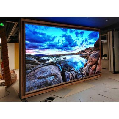 China P0.9 P1.5 P1.6 P1.25 P0.9 P1.5 P1.6 P1.25 pixel indoor fixed installation led display screen for sale