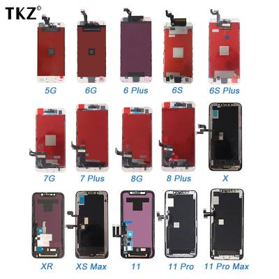 China For iPhone 8 Plus TKZ Phone LCD For iPhone 7 Pantalla LCD For iPhone 6s 7 8 Plus Display For iPhone 5 6 Phone Screen Replacement lcd display 7 8 for sale