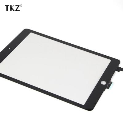 China TKZ Factory Price White HQ 6th A1566 A1567 iPad Air 2 Touch Screen Digitizer Glass Replacement FOR iPad Air 2 for sale