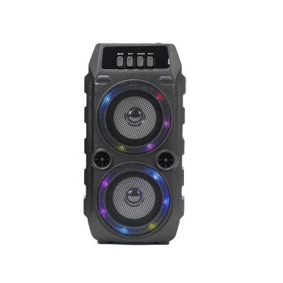 China Phone Function 3 Inch Outdoor Portable Karaoke Speaker With Microphone Support MIC/FM/BT/AUX/USB for sale