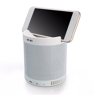 China China Low Price COMPUTER Mini Gifts Portable Amplifier Speaker With Mobile Phone Holder for sale